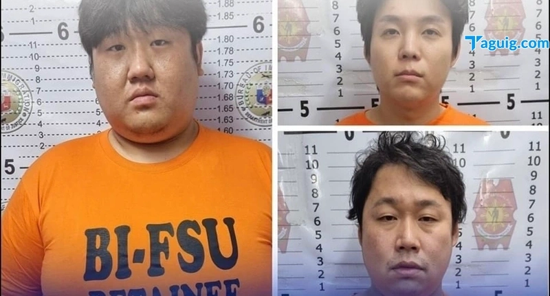 Three Fleeing Korean Thieves, Arrested | Taguig News